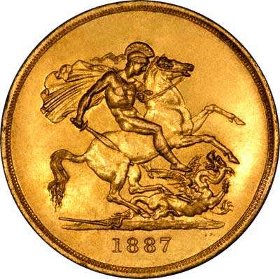 Fake 1887 Sovereign