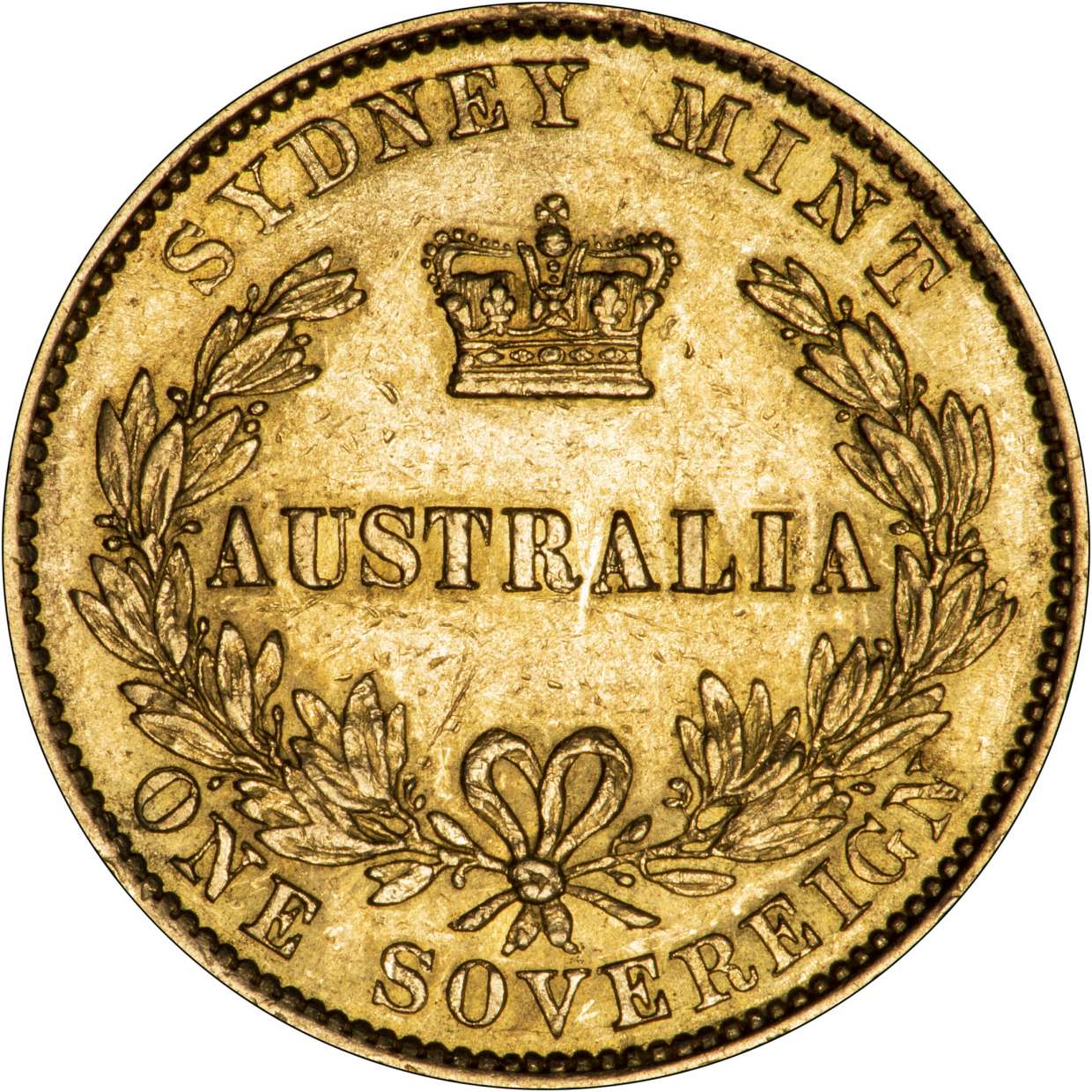 Gold Full Sovereign Coin Sydney Mint 