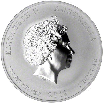Queen Elizabeth II Fourth Portrait Silver Bullion Coins 