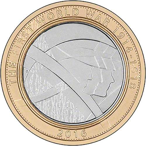 2016 Army, The Pals £2 Coin