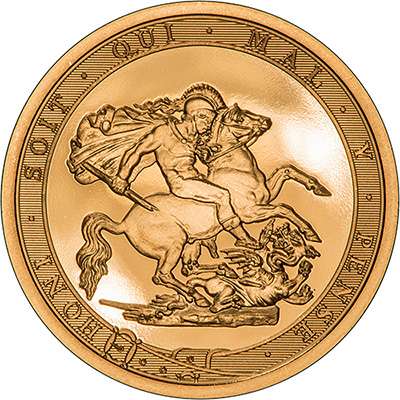 2017 200 Anniversary Strike on the Day Sovereign - Reverse