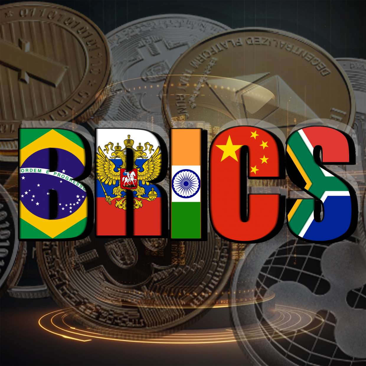 BRICS to Create Currency & Crypto Grows in Russia Chards