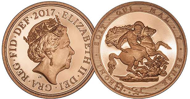 The 2017 Sovereign – The 200th Anniversary of the First Modern Sovereign