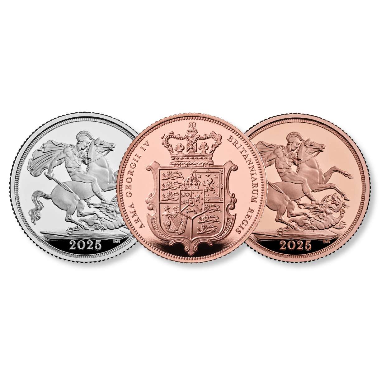 Browse Our 2025 Sovereign Coin Range