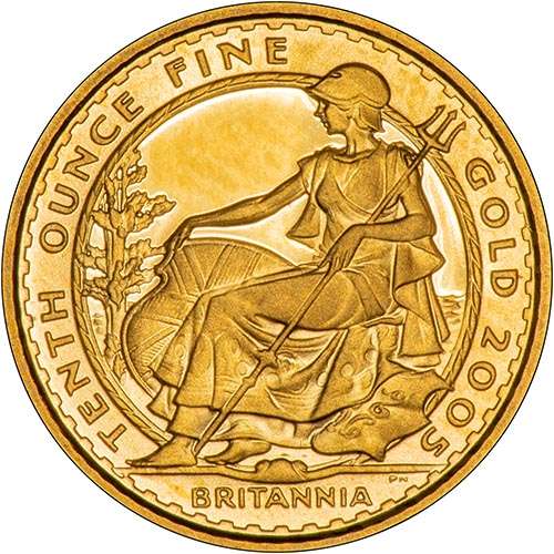 Gold Britannia Coin Information and Technical Specification 398