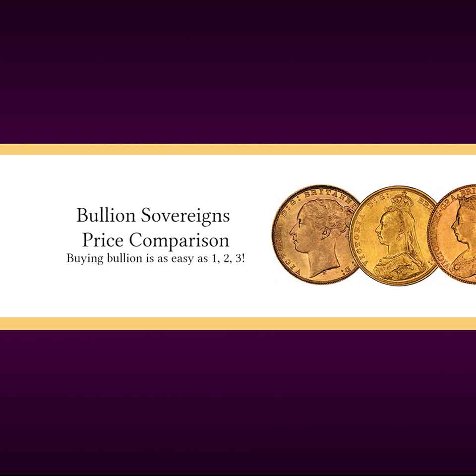 Bullion Sovereigns - Price Comparison 246