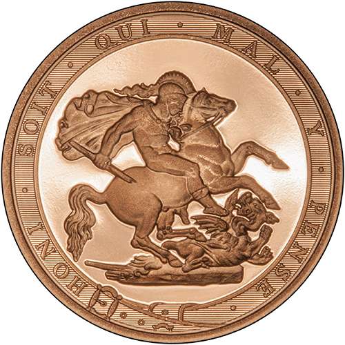 2017 Royal Mint Proof Sovereign - The 200th Anniversary of the Modern Sovereign