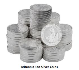 one ounce silver coins for sale