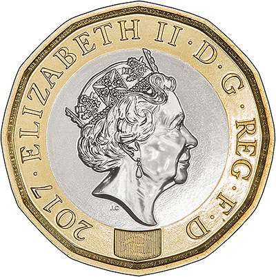 Introducing the New 12 Sided One Pound Coin | Chards