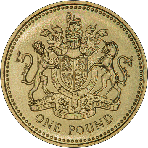 One Pound Coin Designs 1983 - 2017 | Chards