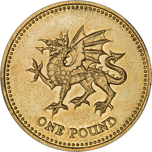 One Pound Coin Designs 1983 - 2017 | Chards