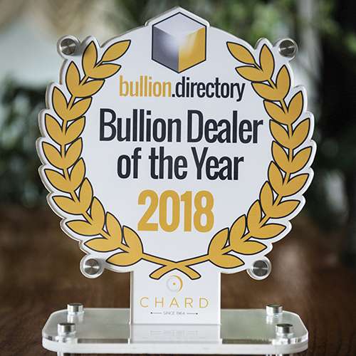 Chards - Bullion Dealer of the Year
