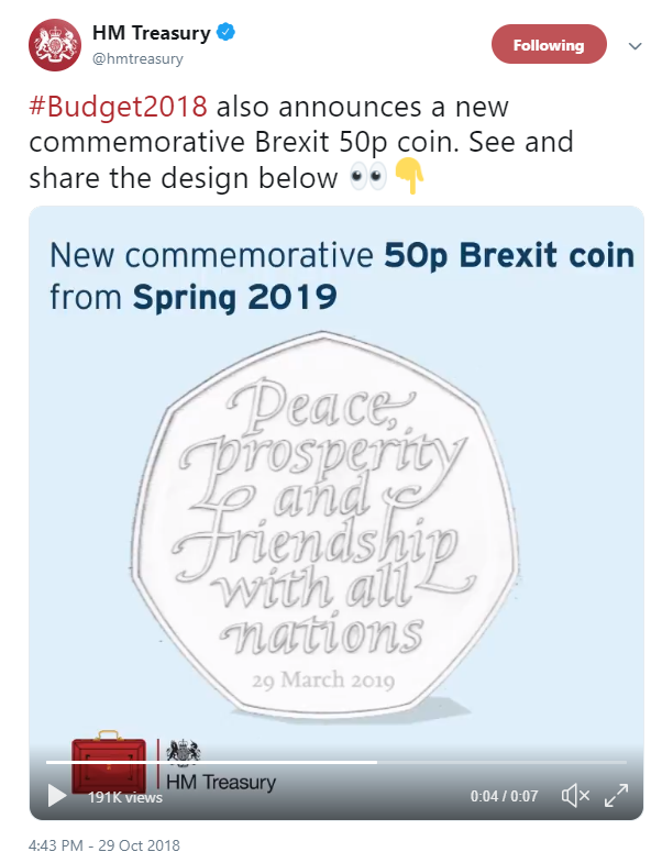 Brexit Fifty Pence