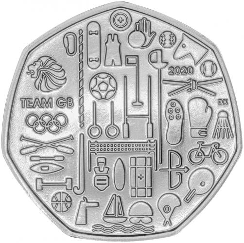 Olympic 50p