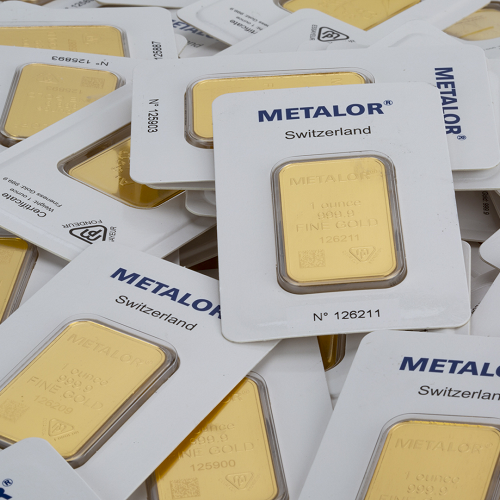 Metalor Gold Bars