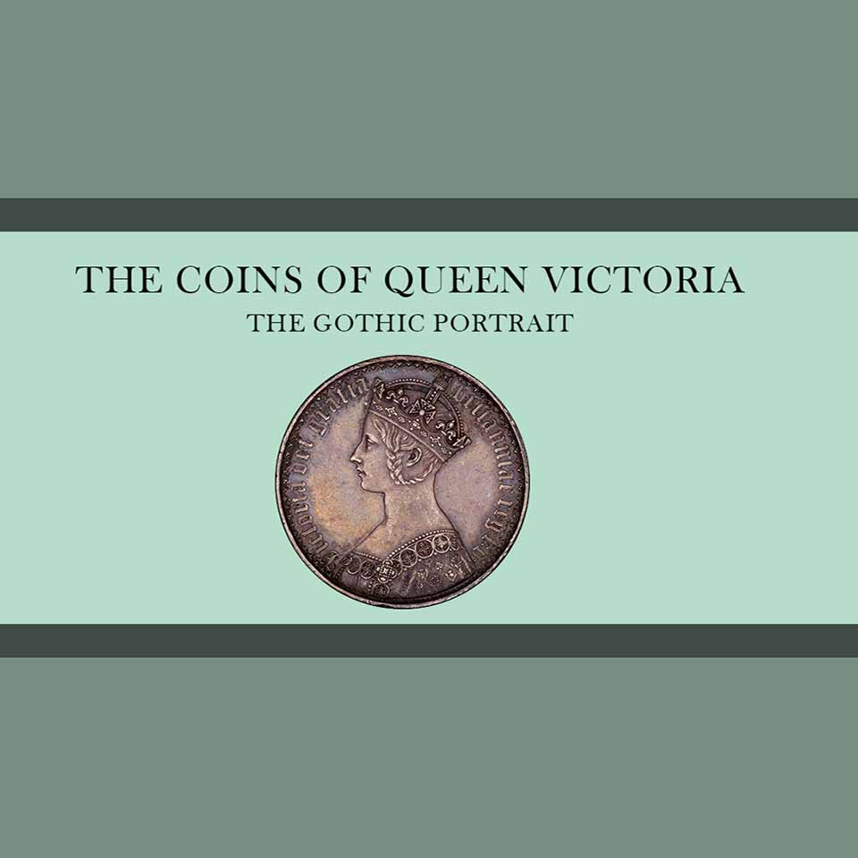 The Coins of Queen Victoria - The Gothic Portrait 124