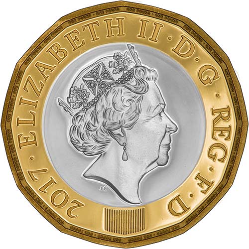 Buy a 2017 12-Sided Design £1 Silver Proof | Chard