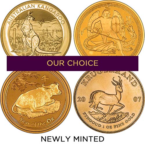 1 oz Gold Coin | Best Value Gold Coin Newly Minted l Chard