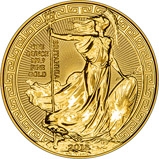 2018 Britannia Oriental Border 1 Ounce Gold Coin | Chards