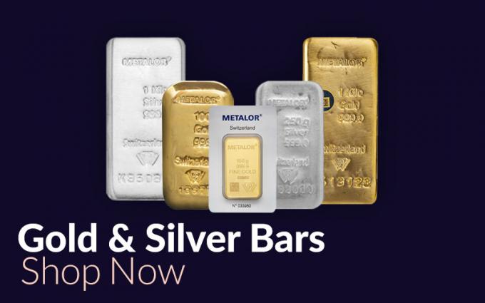 Buy Gold & Silver Bullion Coins & Bars | UK Coins | Chards